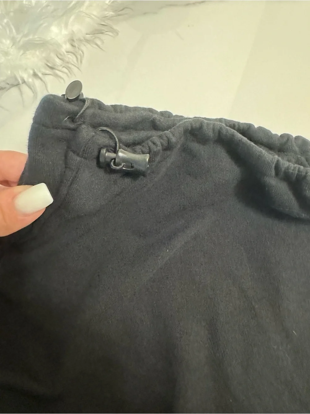 Oak + Fort Parachute Pant NWT - S